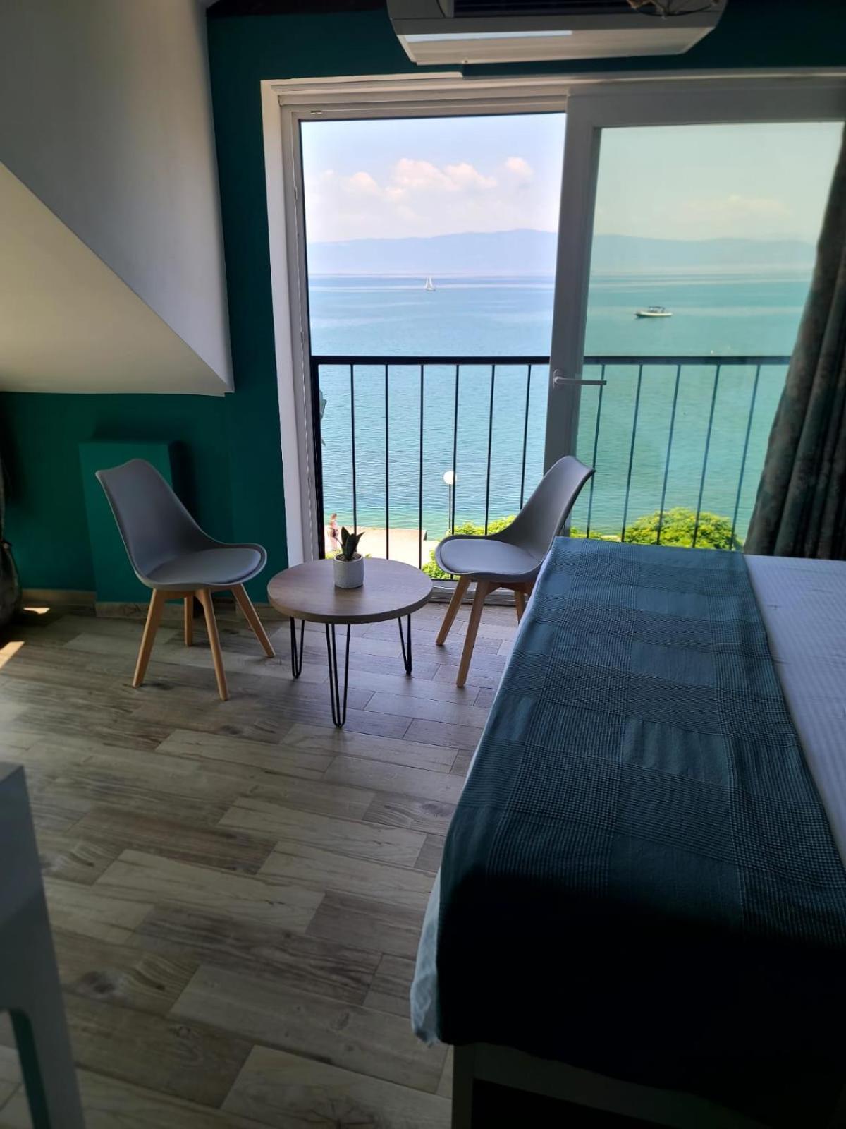 Pier 82 Apartments Ohrid Rom bilde
